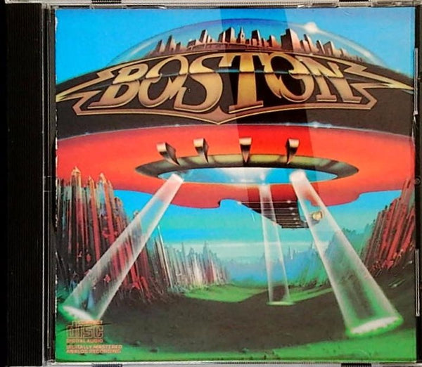 Boston by Boston - CD Album Cover