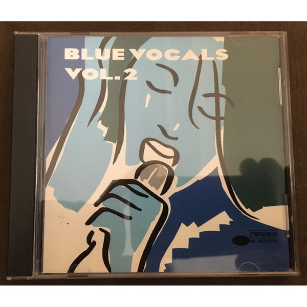 Blue Vocals Vol. 2 by Various - CD Album Cover