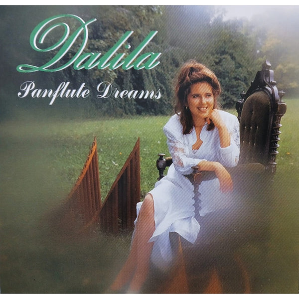 Panflute Dreams by Dalila Cernătescu - CD Album Cover