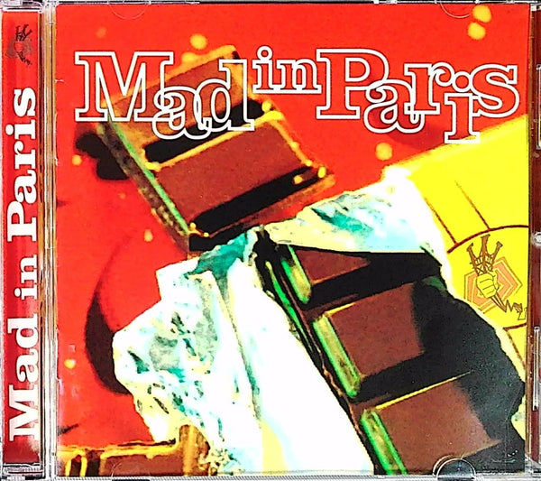 Mad In Paris - Mad in Paris CD front cover