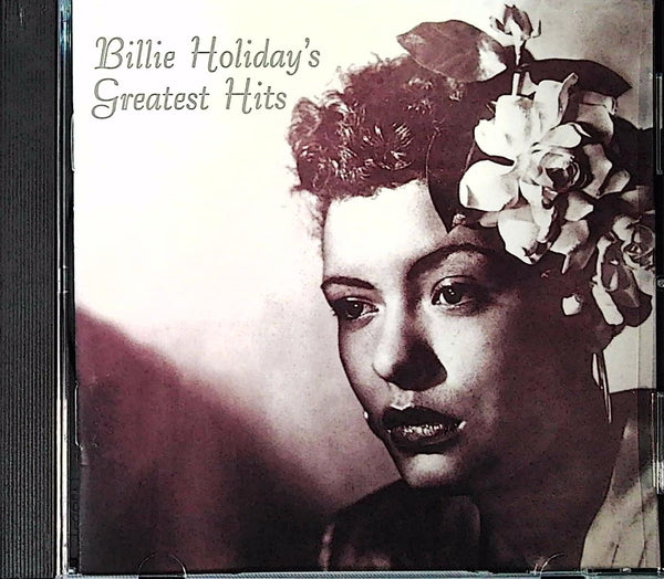 Greatest Hits by Billie Holiday - CD Album Cover