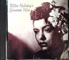 Greatest Hits by Billie Holiday - CD Album Cover