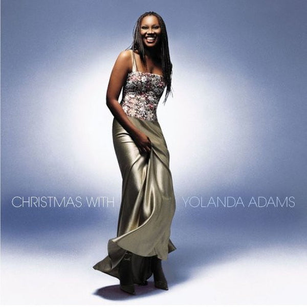 Christmas With Yolanda Adams by Yolanda Adams - CD Album Cover