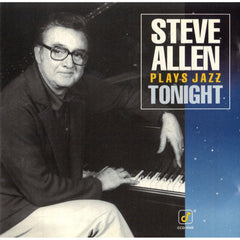 Steve Allen Plays Jazz Tonight by Steve Allen (3) (CD)