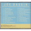Chanson Planet by Joe Dassin - CD Back Cover