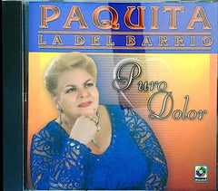Puro Dolor by PAQUITA LA DEL BARRIO (CD)