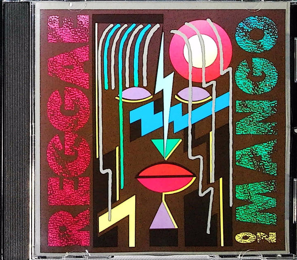 Reggae on Mango by Various Artists - CD Album Cover