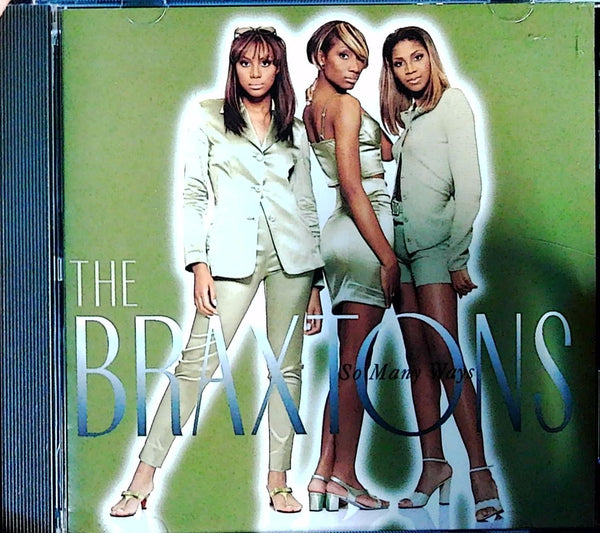 So Many Ways by THE BRAXTONS - CD Album Cover