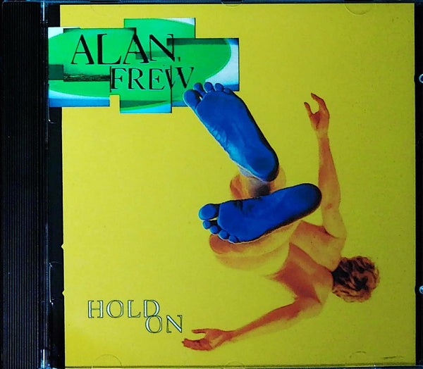 HOLD ON by ALAN FREW - CD Album Cover