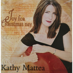 Joy For Christmas Day by Kathy Mattea (CD)