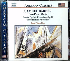 Samuel Barber - Solo Piano Music (CD) | Classical Near Mint