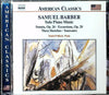 Solo Piano Music by Samuel Barber - CD Album Cover