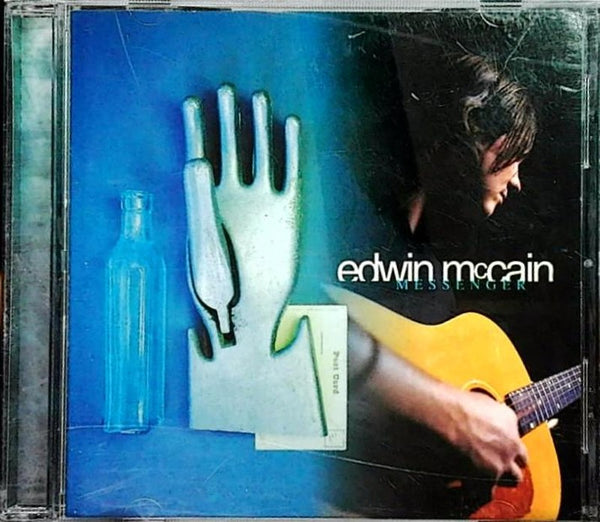 Messenger by Edwin McCain - CD Album Cover