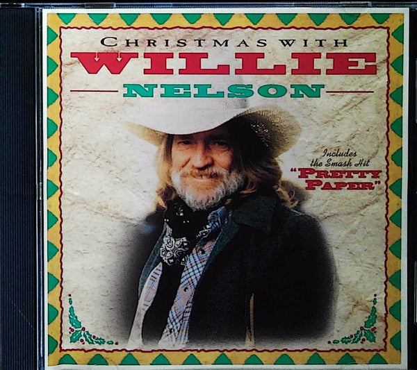 Christmas with Willie Nelson by Willie Nelson - CD Album Cover