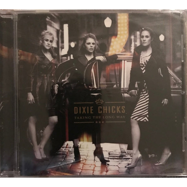 Taking The Long Way by Dixie Chicks - CD Album Cover