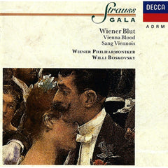 Strauss Gala IV (Wiener Blut = Vienna Blood = Sang Viennois) by Wiener Philharmoniker, Willi Boskovsky (CD)