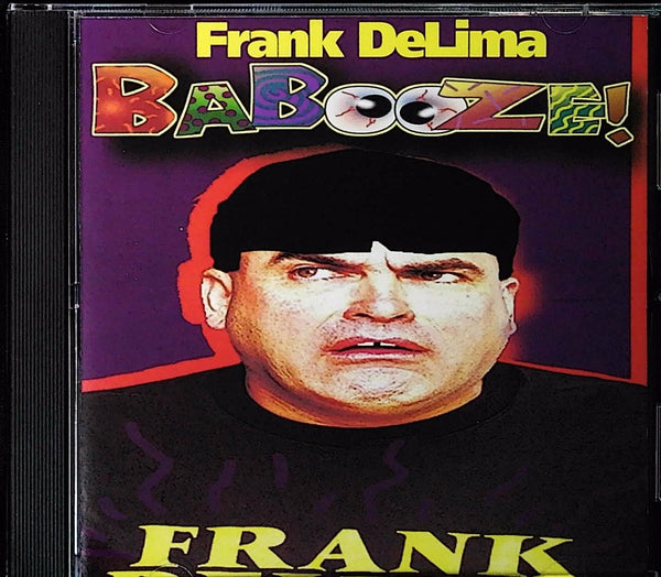 Babooze! by Frank DeLima - CD Album Cover