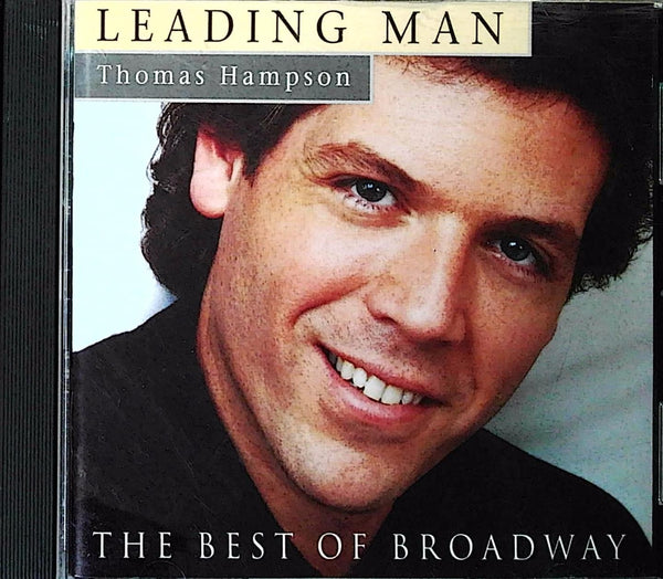 Leading Man: The Best of Broadway by Thomas Hampson - CD Album Cover