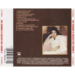 12 Greatest Hits, Vol. II by Neil Diamond (CD)
