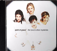Point of Grace - Life Love & Other Mysteries (CD) | Christian Pop Near Mint