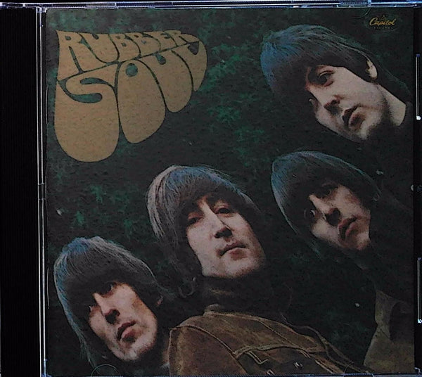 The Beatles - Rubber Soul CD front cover