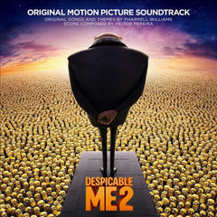 Despicable Me 2 (Original Motion Picture Soundtrack) by Various (CD)