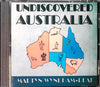 UNDISCOVERED AUSTRALIA by MARTYN WYNDHAM-READ - CD Album Cover