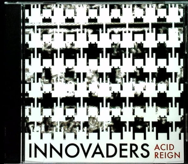 Acid Reign by Innovaders - CD Album Cover