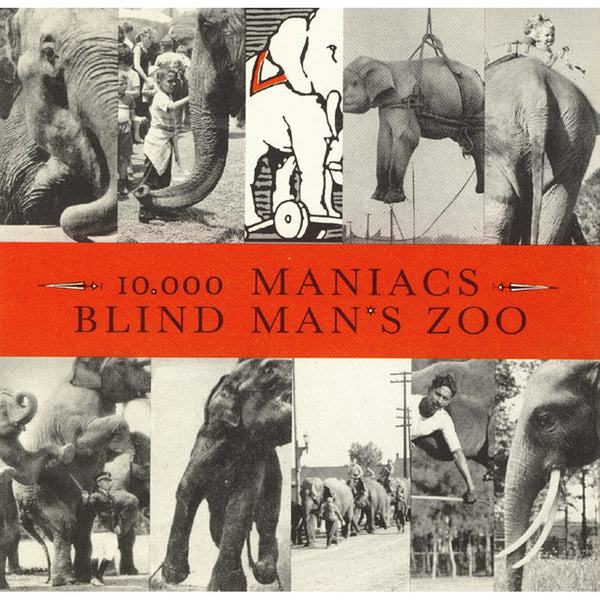 Blind Man's Zoo by 10,000 Maniacs - CD Album Cover