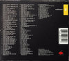 Keith Holzman - Authentic Sound Effects Volume 2 CD back cover with track list