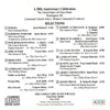 A 50th Anniversary Celebration by United States Air Force Band, Alan L. Bonner - CD Image