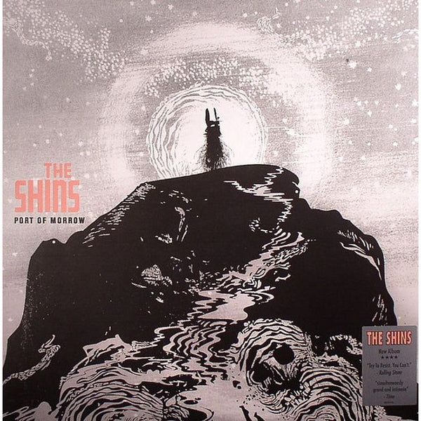 Port Of Morrow by The Shins - CD Album Cover