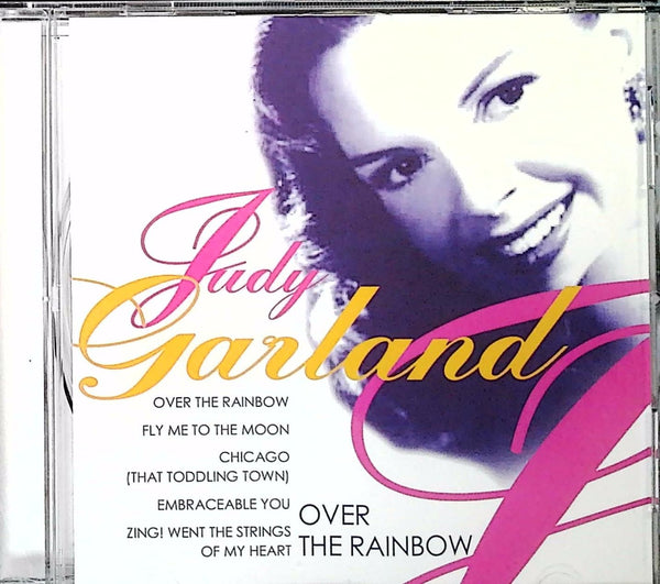 Judy Garland - Over the Rainbow CD front cover