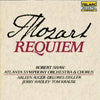 Requiem by Wolfgang Amadeus Mozart, Robert Shaw, Atlanta Symphony Orchestra, Atlanta Symphony Chorus, Arleen Auger, Delores Ziegler, Jerry Hadley, Tom Krause - CD Back Cover