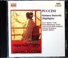 Giacomo Puccini - Madama Butterfly (Highlights) CD front cover