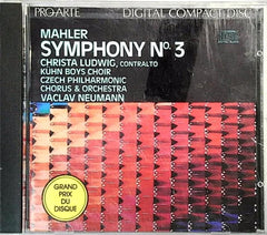 Symphony No. 3 / Kindertotenlieder by Gustav Mahler, San Francisco Symphony, Michael Tilson Thomas, Michelle DeYoung (CD)