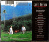 Love Affair by ennio morricone - CD Back Cover