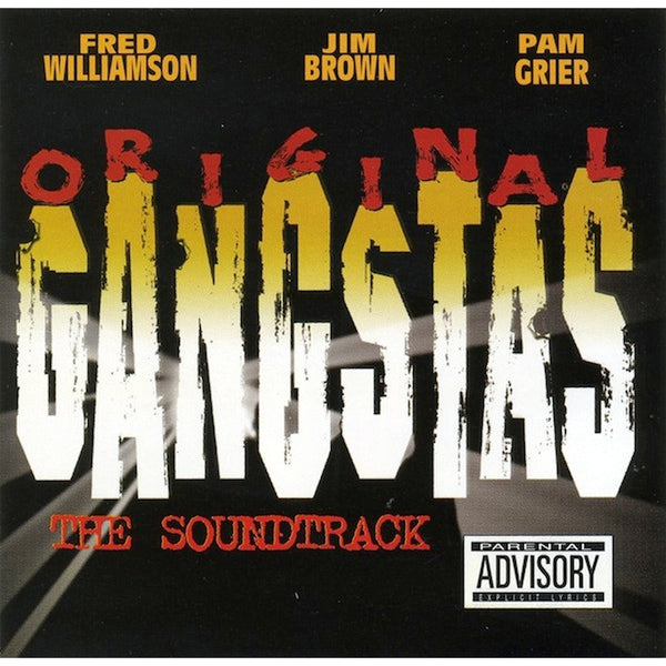 Original Gangstas (The Soundtrack) by Various - CD Album Cover
