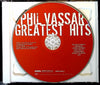 Phil Vassar - Greatest Hits CD disc