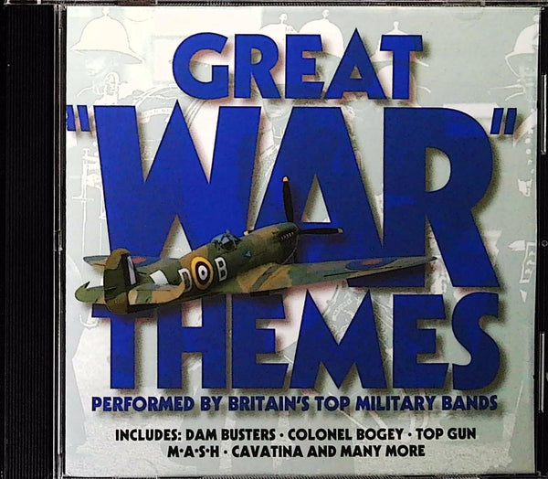 Great War Themes by Britain's Top Military Bands - CD Album Cover