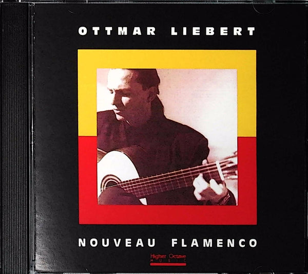 Ottmar Liebert - Nouveau Flamenco CD front cover
