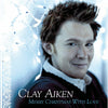 Merry Christmas With Love by Clay Aiken - CD Album Cover