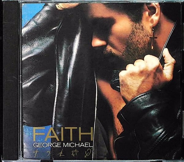 George Michael - Faith CD front cover