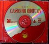 The Best Of Classics For Meditation by Various Artists - CD Image