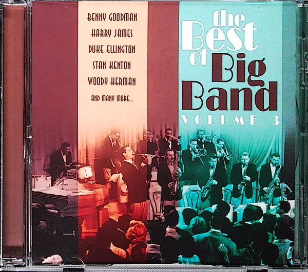 Various Artists - the Best of Big Band Volume 3 CD front cover