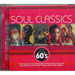 Soul Classics - Best Of The 60's by Various (CD)