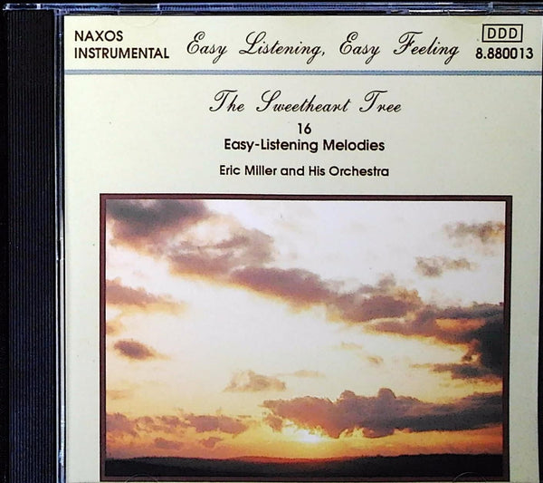 The Sweetheart Tree by Eric Miller - CD Album Cover