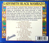 Ladysmith Black Mambazo - The Best Of - Vol. 2 CD back cover with track list