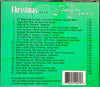 Christmas by the Festive Brass - CD Back Cover