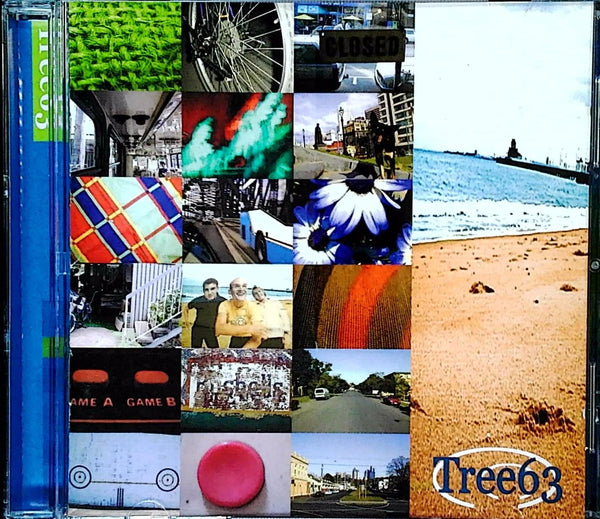 Sunday! by Tree63 - CD Album Cover